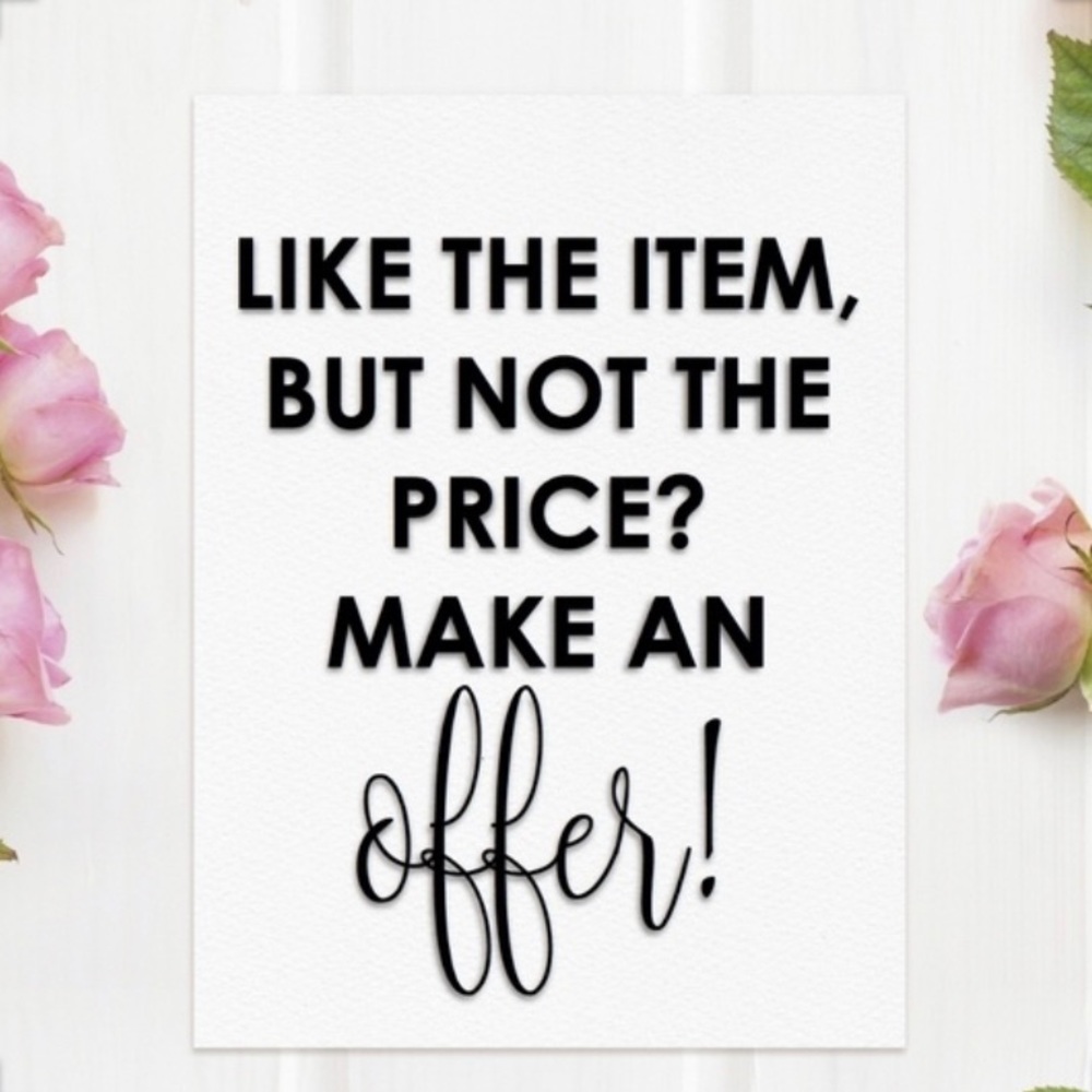 Make me an offer!
